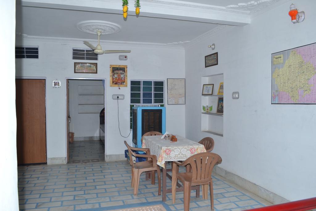 Guest House Prakash Family Bikaner Exterior foto