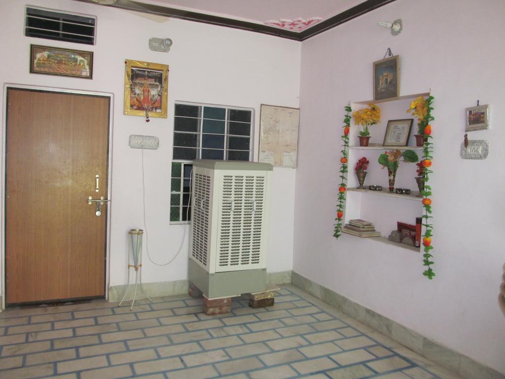 Guest House Prakash Family Bikaner Exterior foto