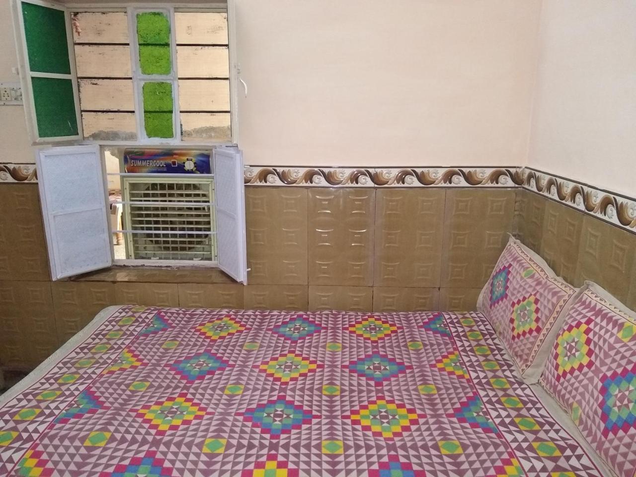 Guest House Prakash Family Bikaner Exterior foto